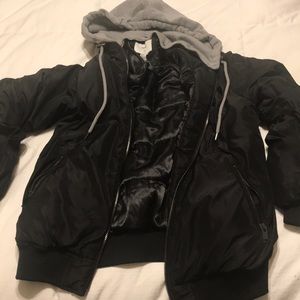Black Puffer Jacket